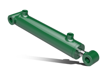 Double acting hydraulic cylinders with tube ends - CAT