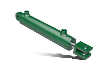 Dual acting hydraulic cylinders with Clevis and Fork - CPF