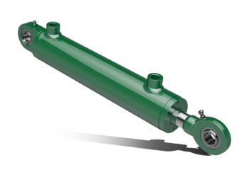 Double acting hydraulic cylinders with industrial ball joints - CSI