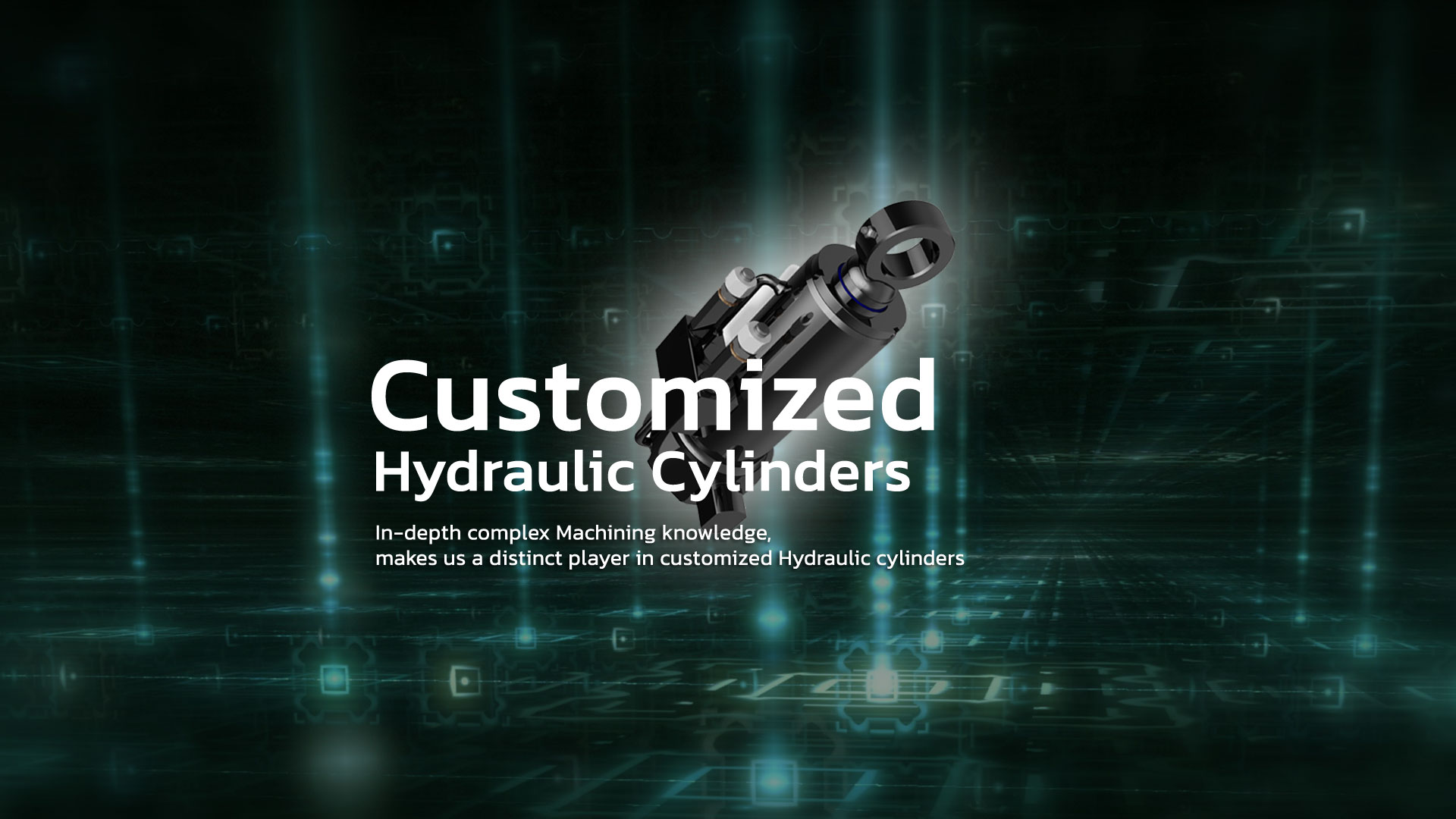Customized Hydraulic Cylinders