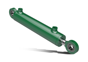Dual acting hydraulic cylinders with GE rings - CPS