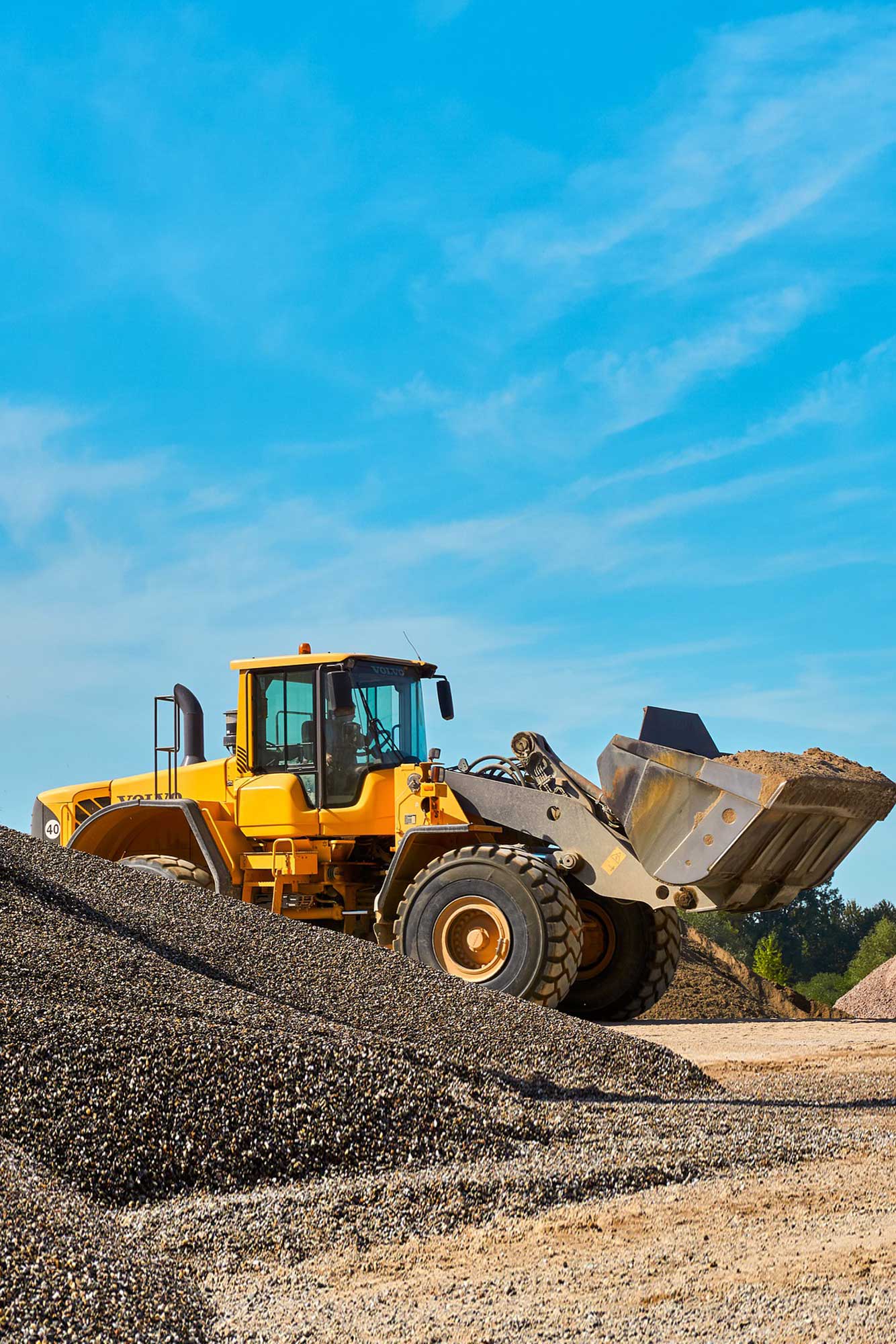 Mining, Earth moving and Construction Telescopic Cylinder