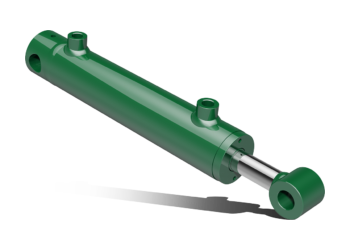 Hydraulic double acting cylinders